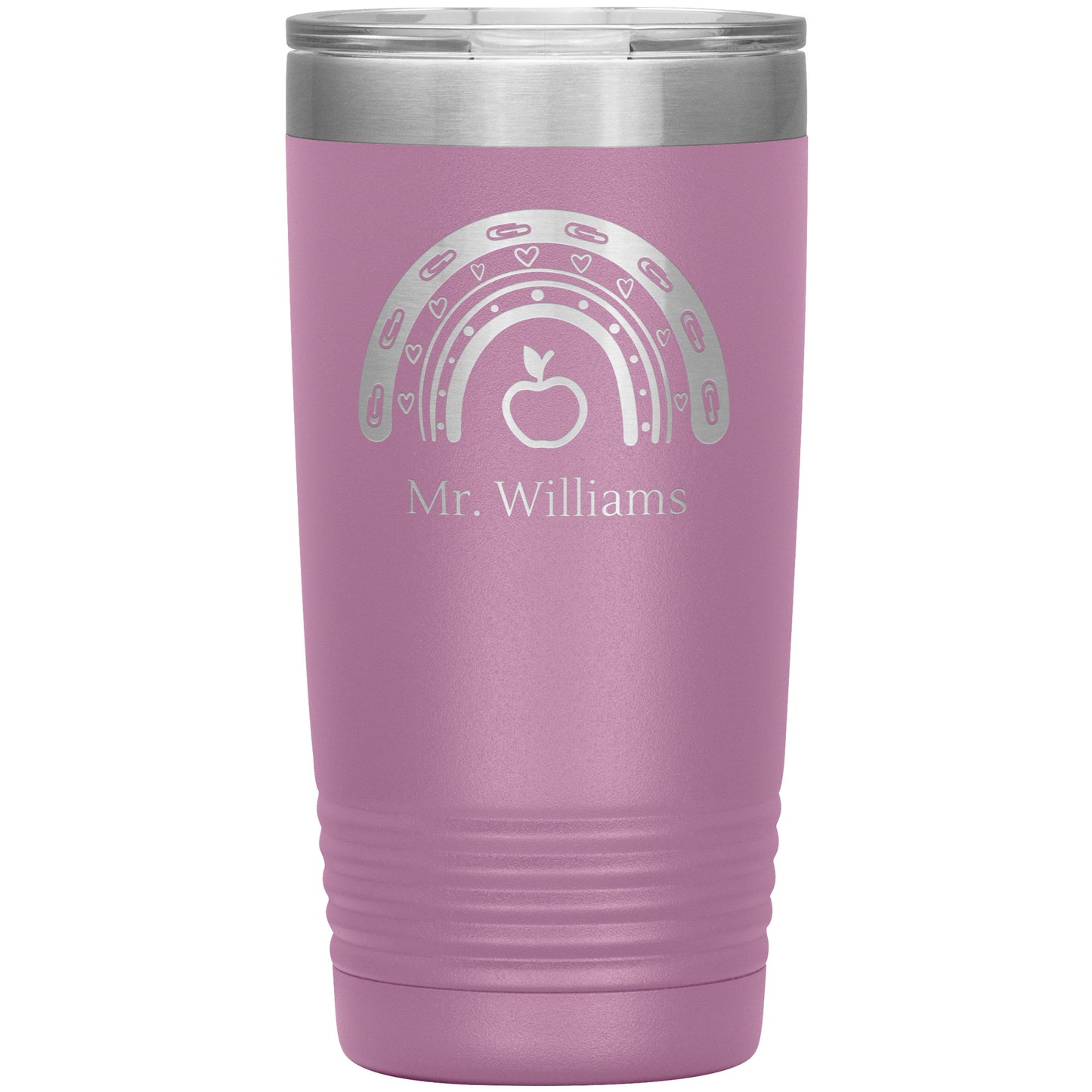 Custom Teacher Supplies Travel Tumbler