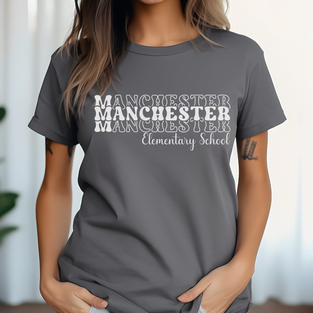 Custom Unisex School Name T-Shirt