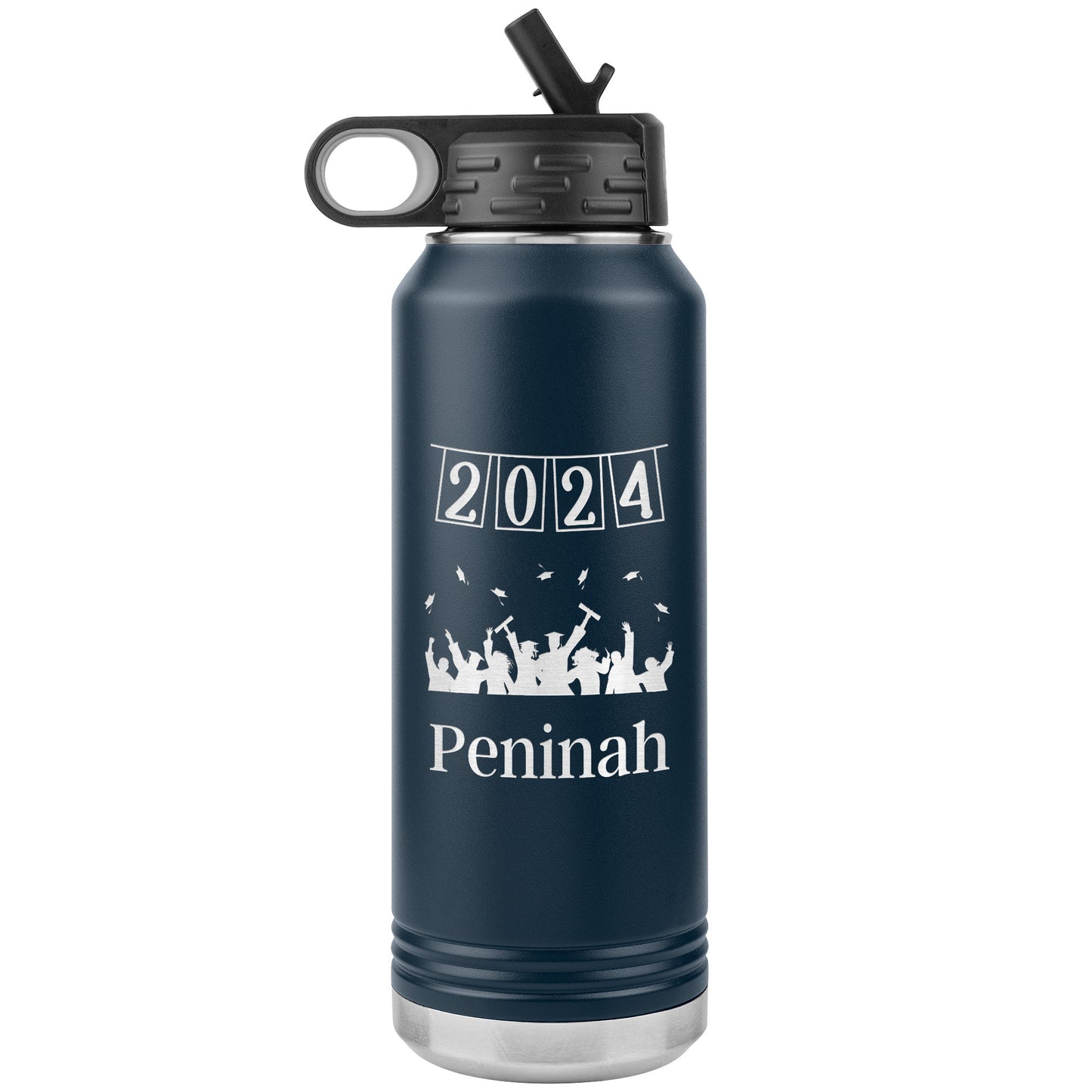 Grad Water Bottle 2024