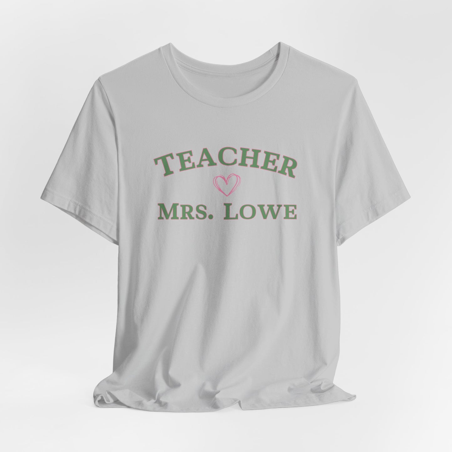 Custom Unisex Teacher π€ T-Shirt
