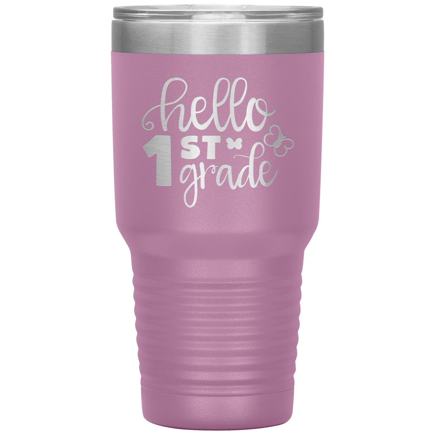 Hello 1st Grade 30oz Travel Tumbler