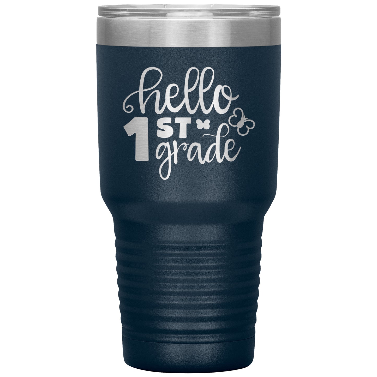 Hello 1st Grade 30oz Travel Tumbler