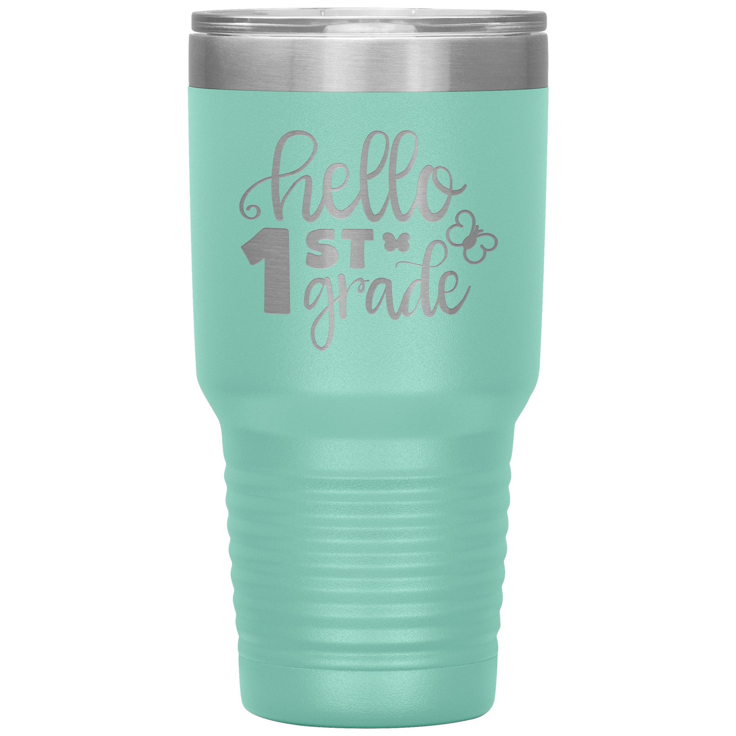 Hello 1st Grade 30oz Travel Tumbler