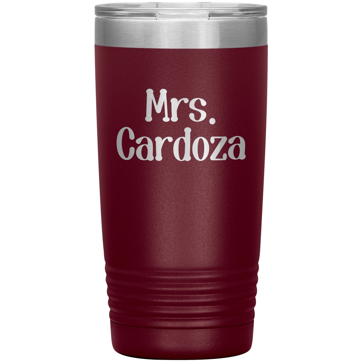 Just Mrs. Cardoza