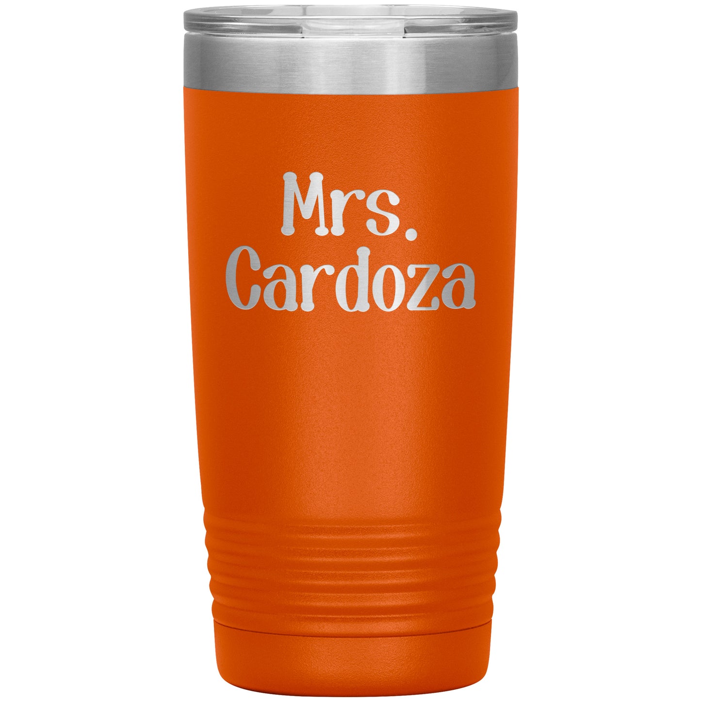 Just Mrs. Cardoza