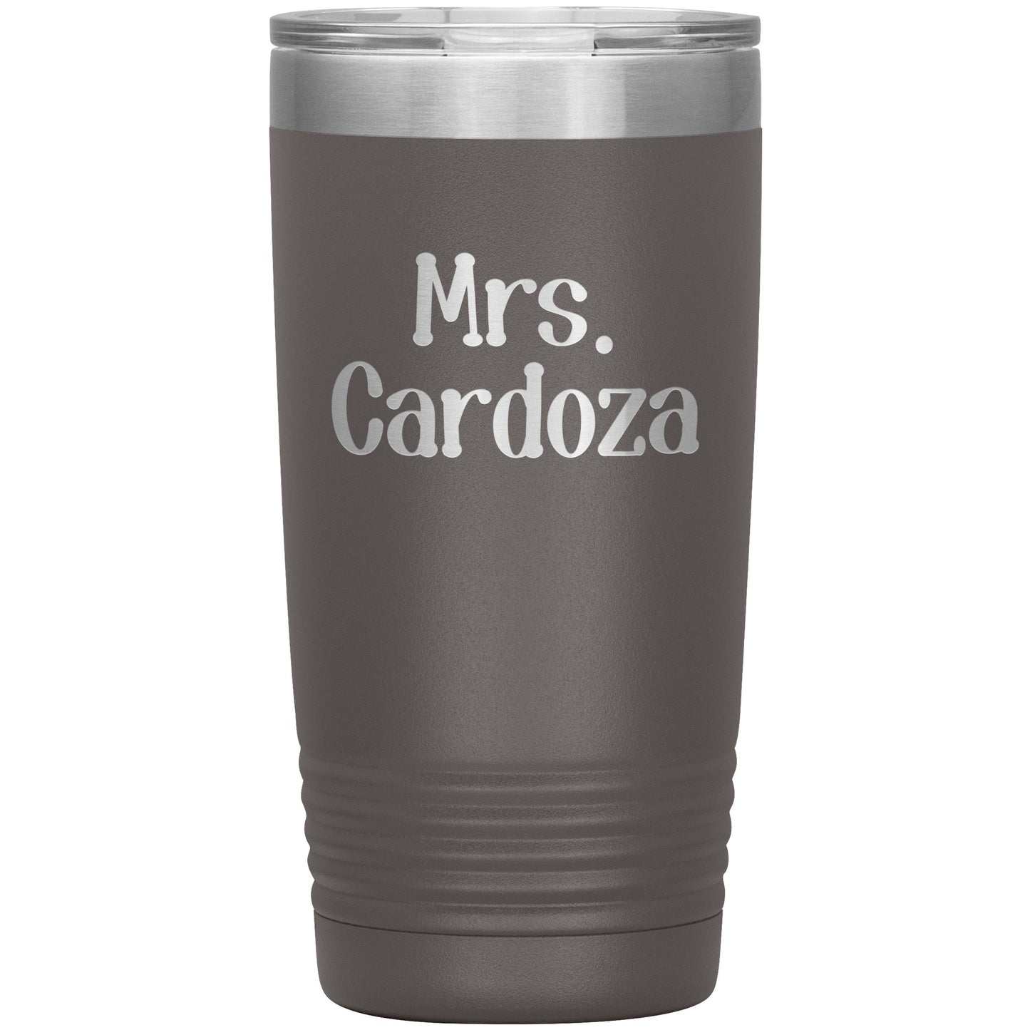 Just Mrs. Cardoza