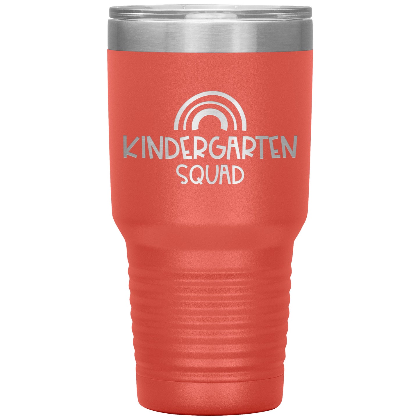 Kindergarten Squad 30oz Travel Tumbler