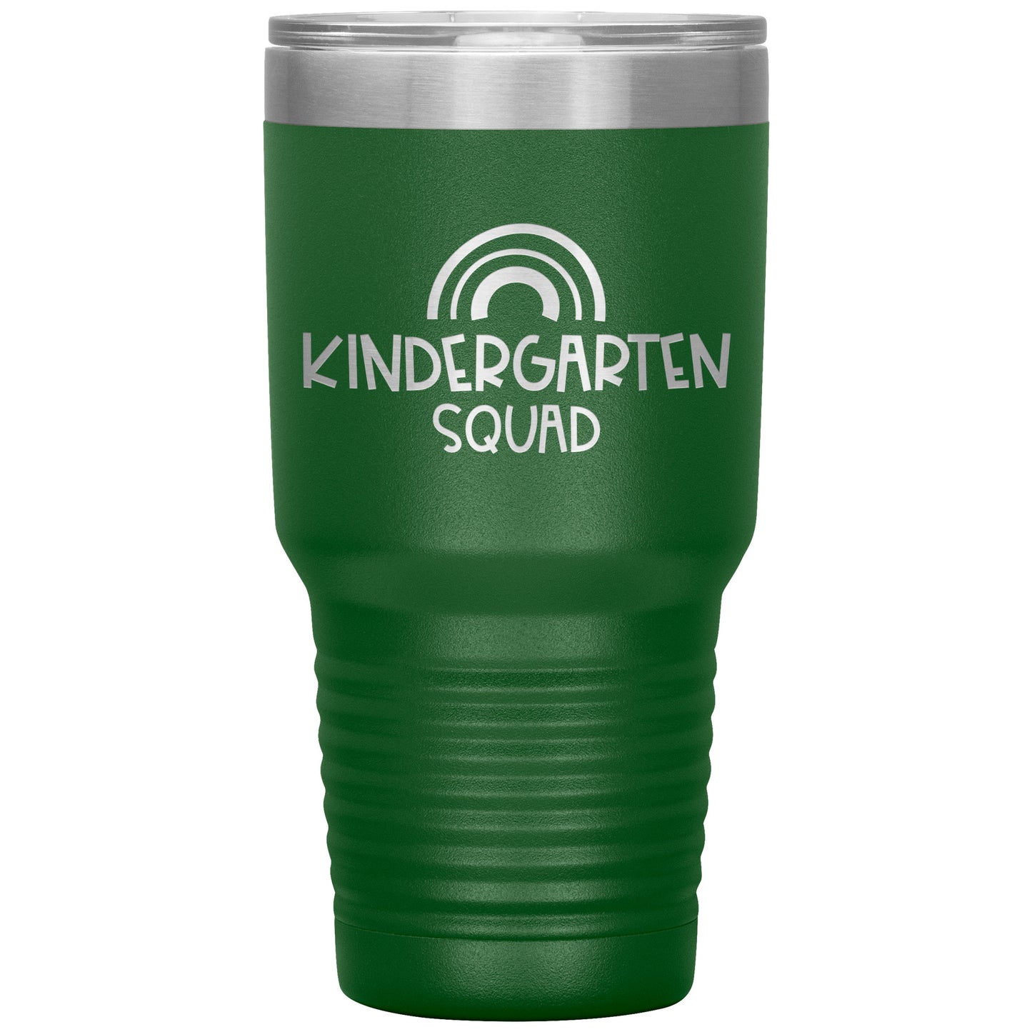 Kindergarten Squad 30oz Travel Tumbler