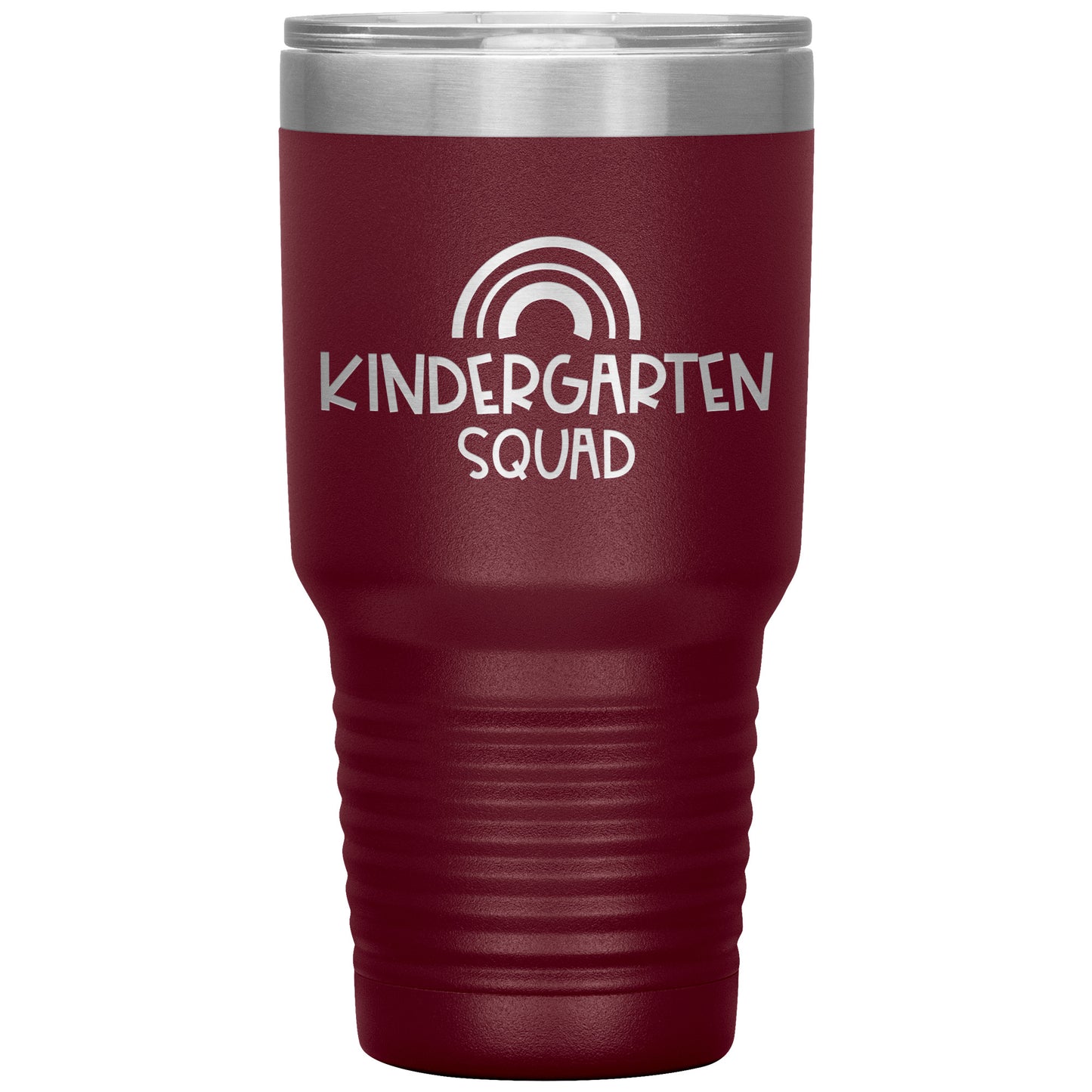 Kindergarten Squad 30oz Travel Tumbler