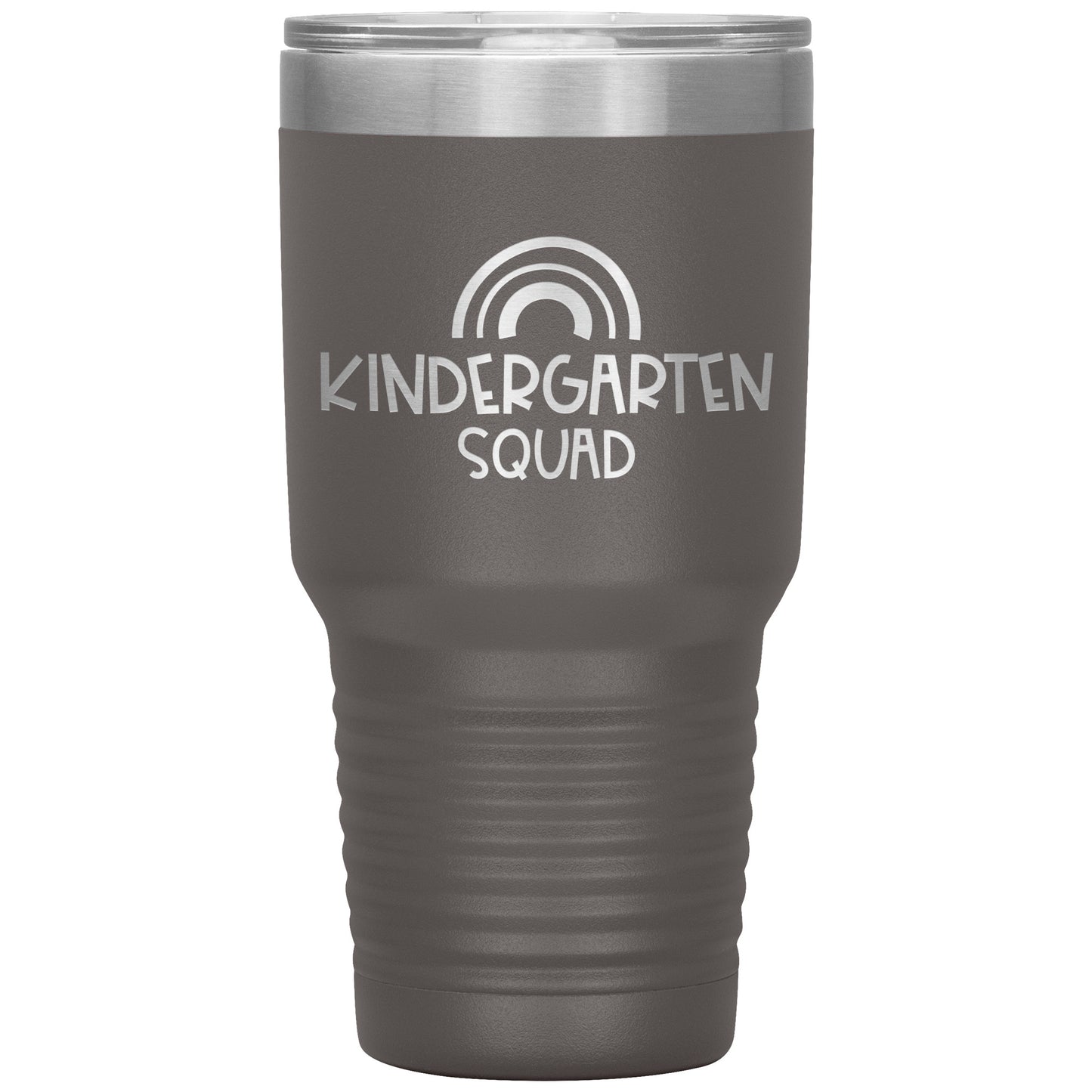 Kindergarten Squad 30oz Travel Tumbler