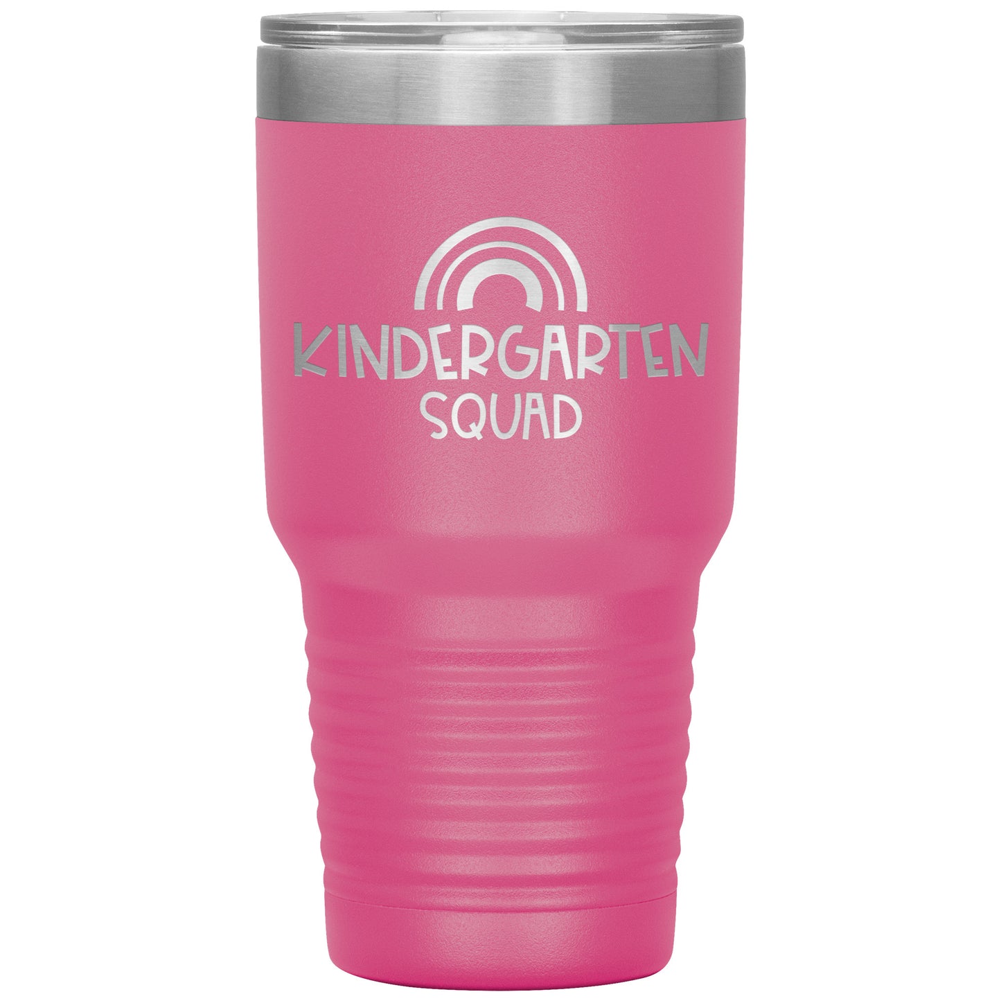 Kindergarten Squad 30oz Travel Tumbler