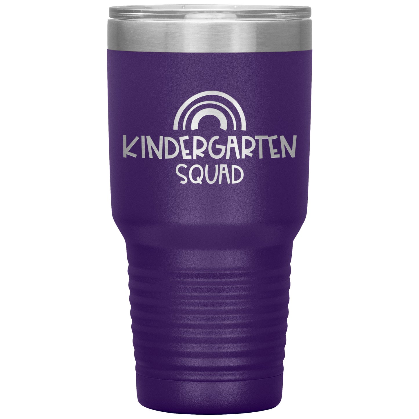 Kindergarten Squad 30oz Travel Tumbler