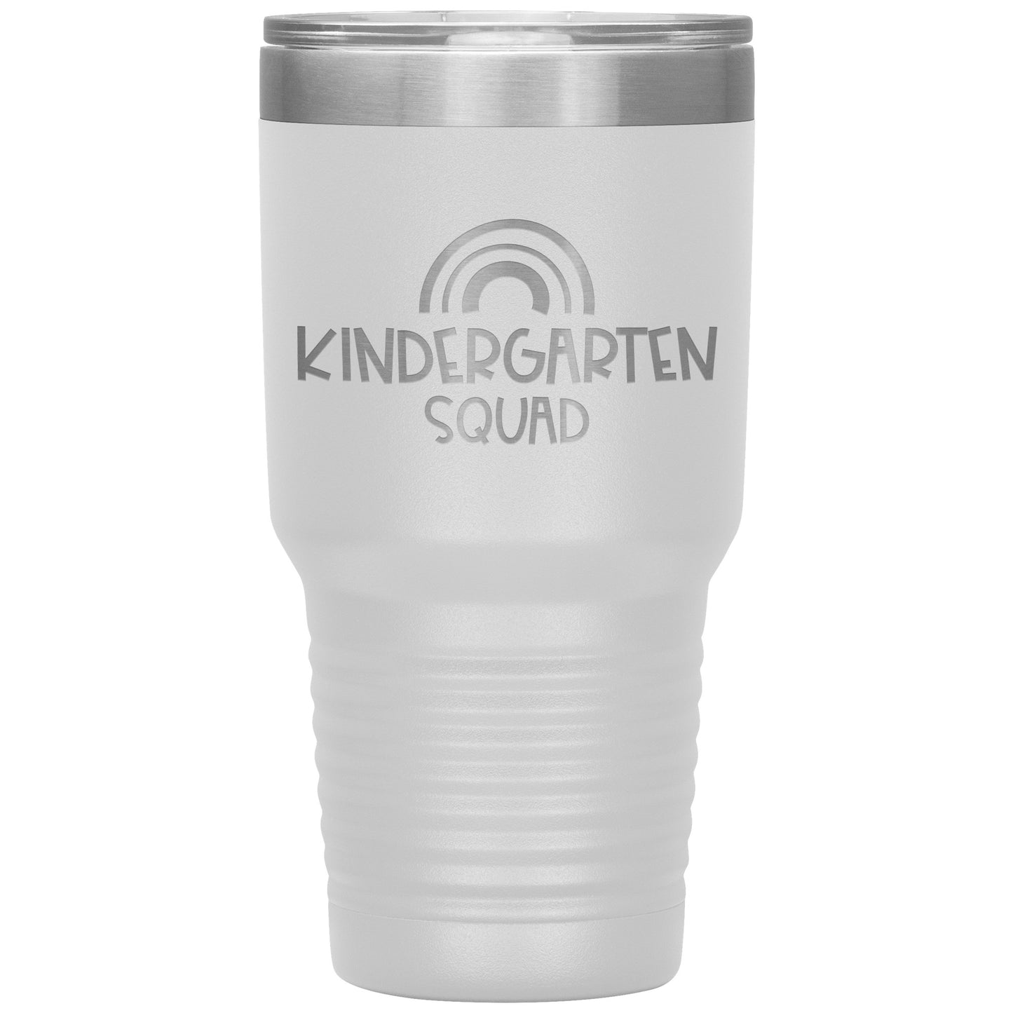 Kindergarten Squad 30oz Travel Tumbler