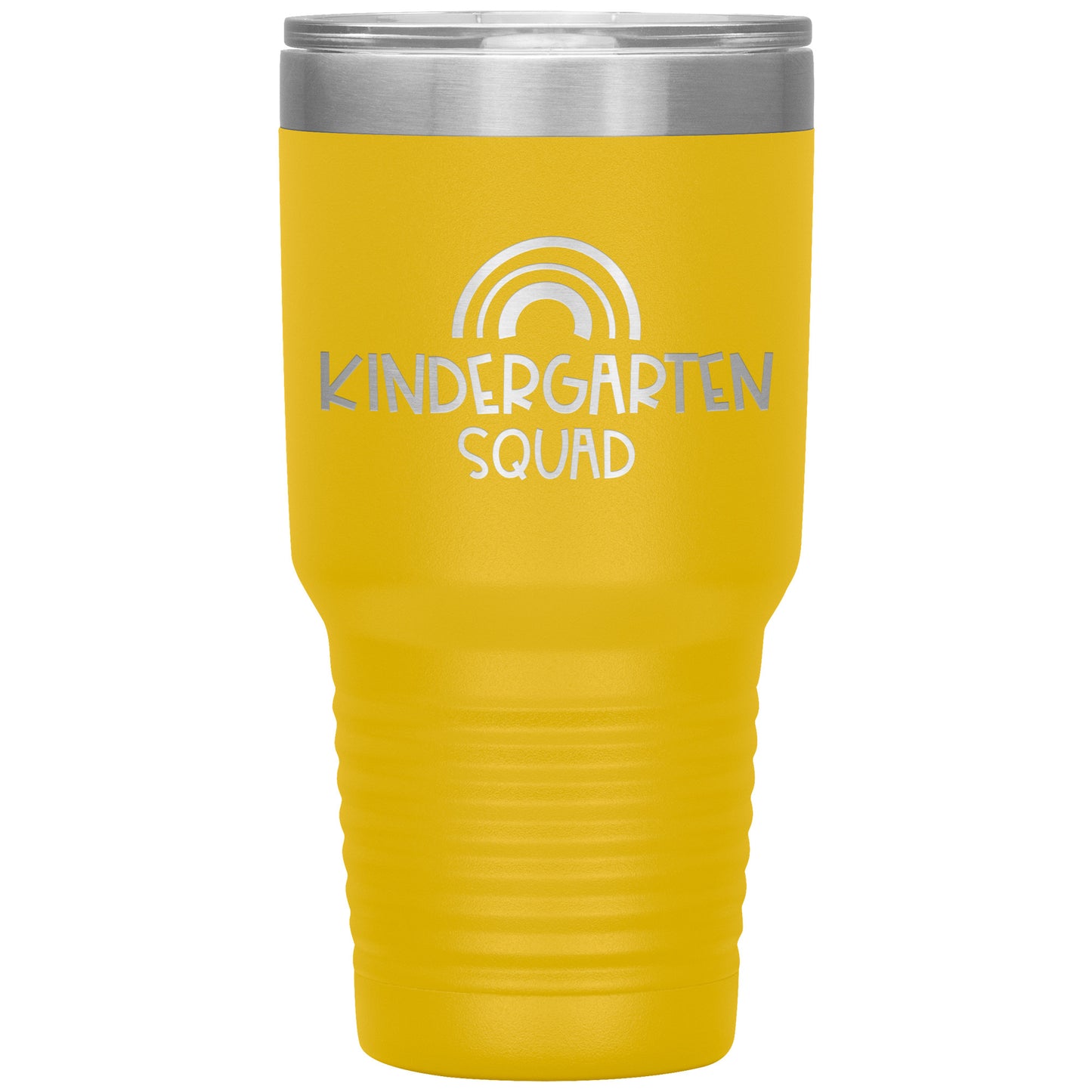 Kindergarten Squad 30oz Travel Tumbler