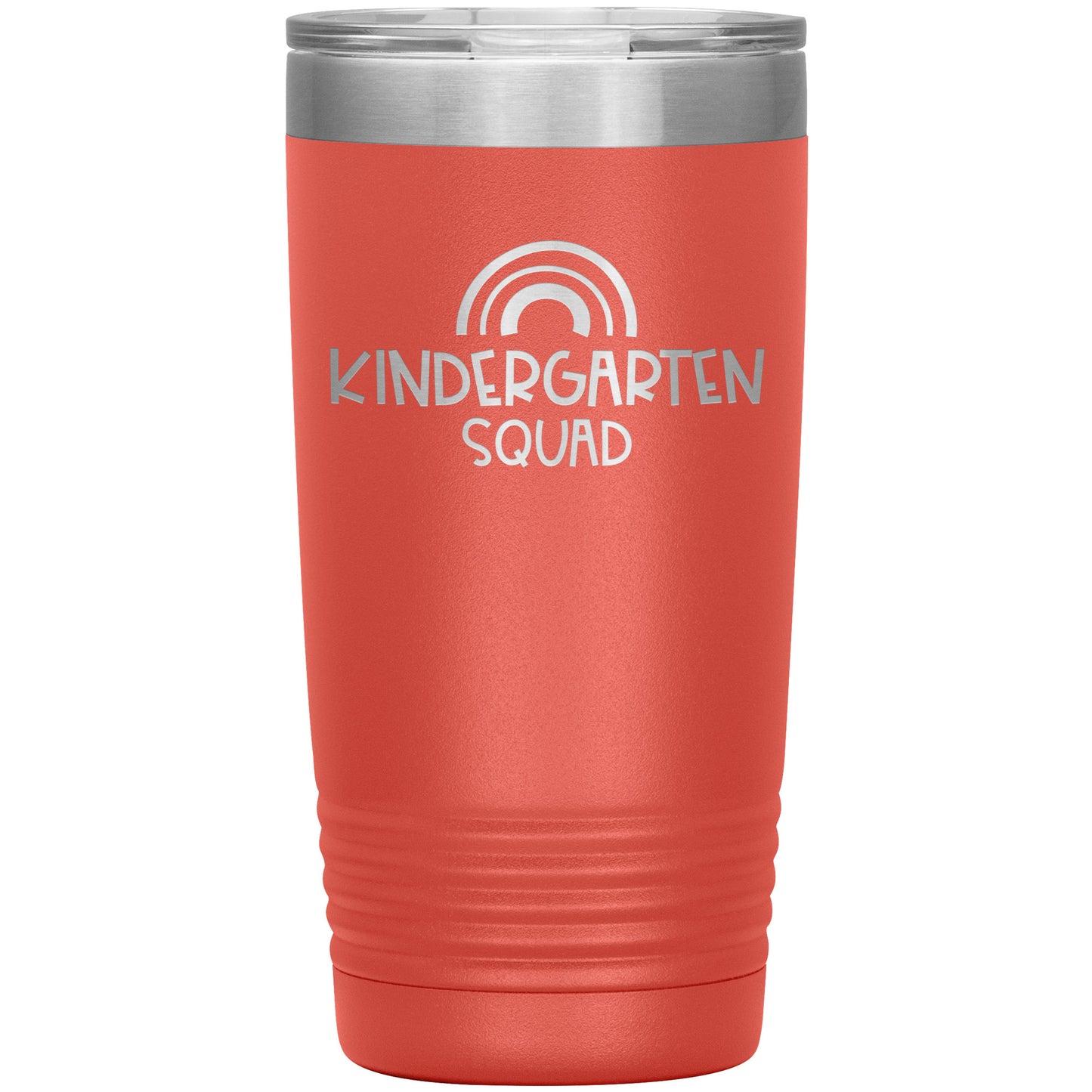 Kindergarten Squad Travel Tumbler