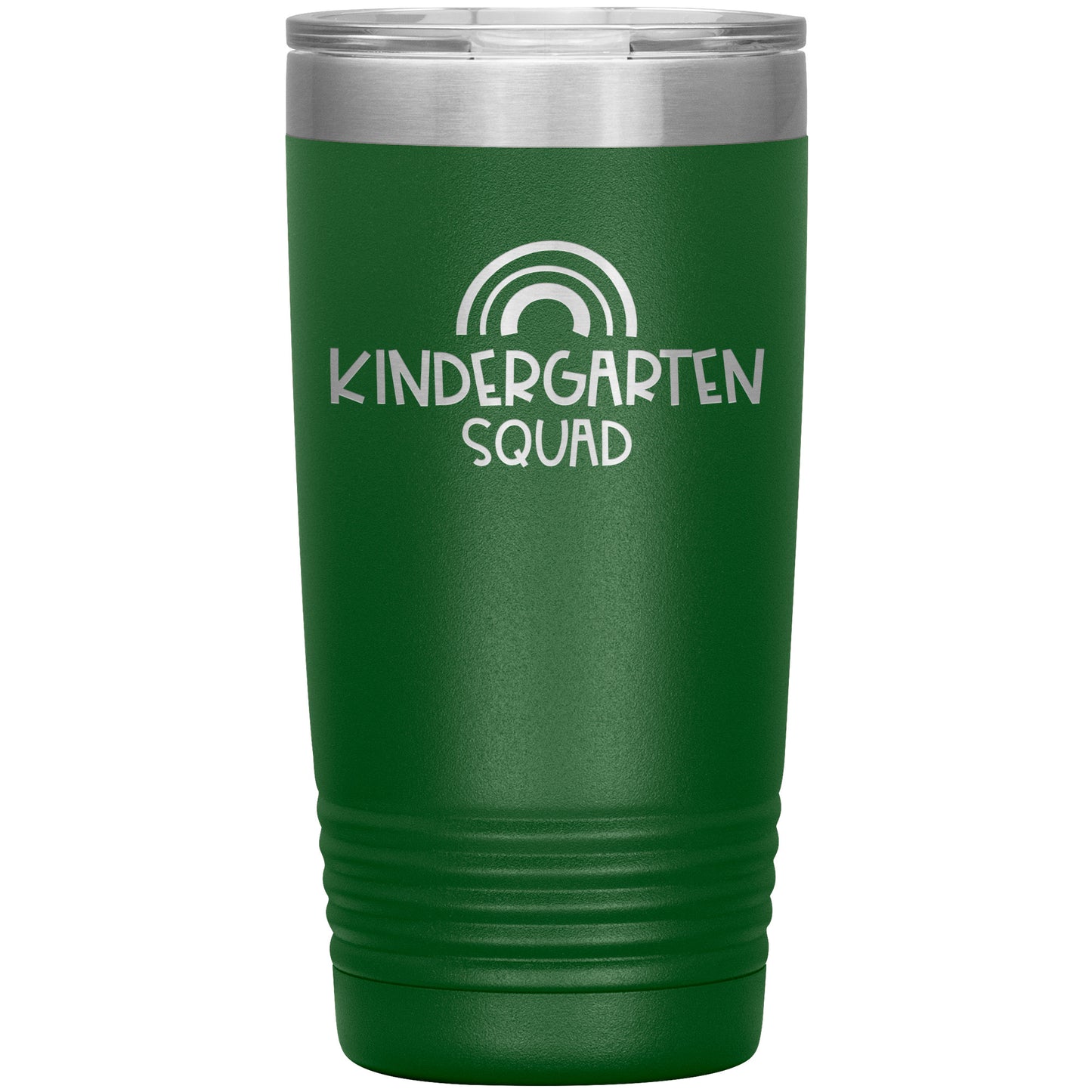 Kindergarten Squad Travel Tumbler