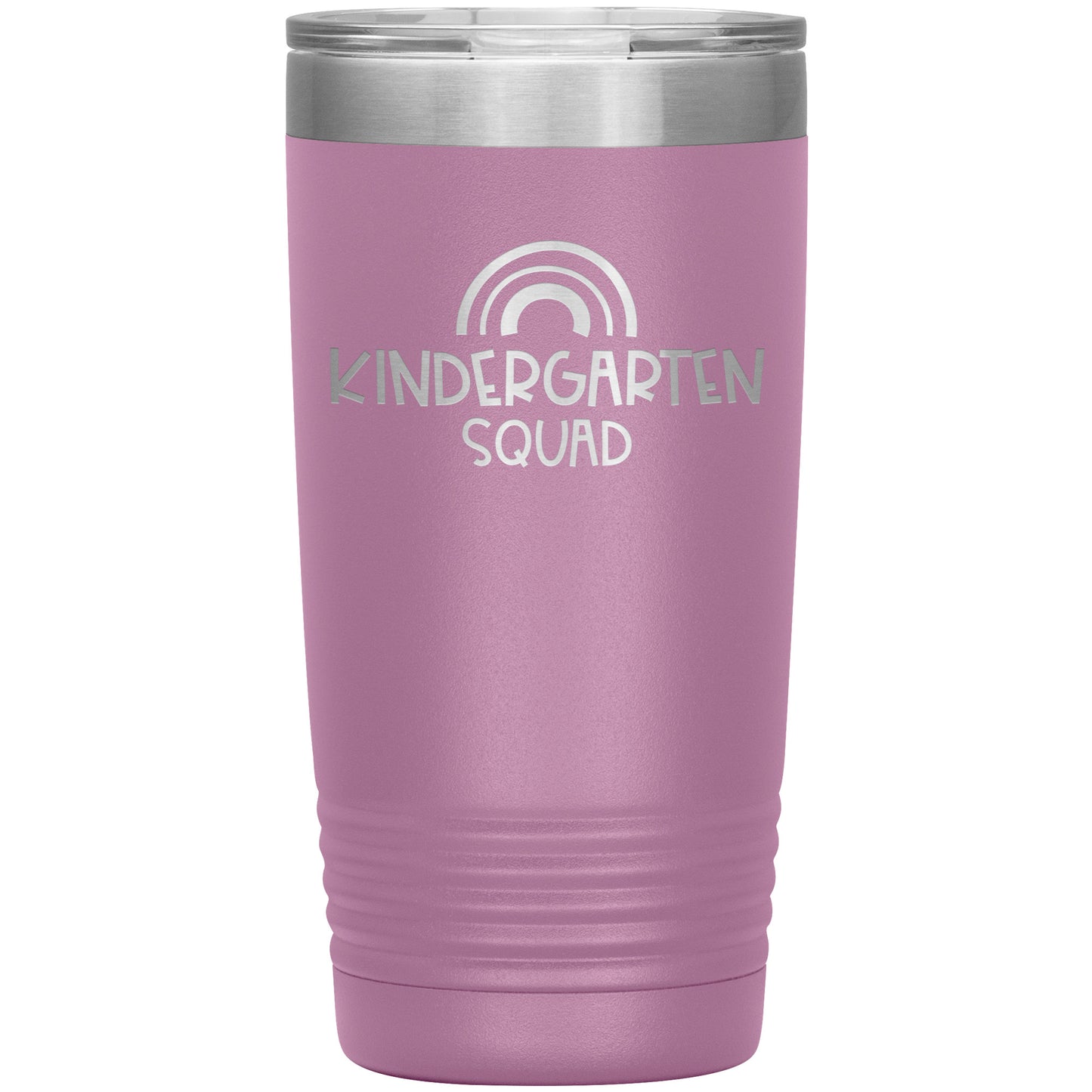 Kindergarten Squad Travel Tumbler