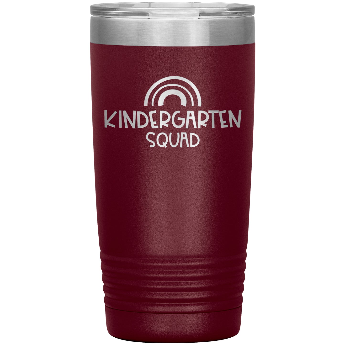 Kindergarten Squad Travel Tumbler