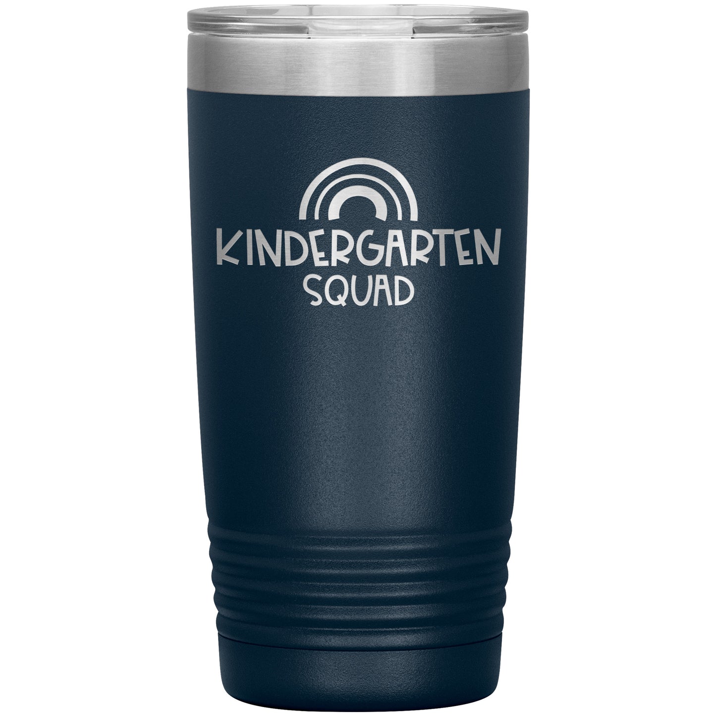 Kindergarten Squad Travel Tumbler