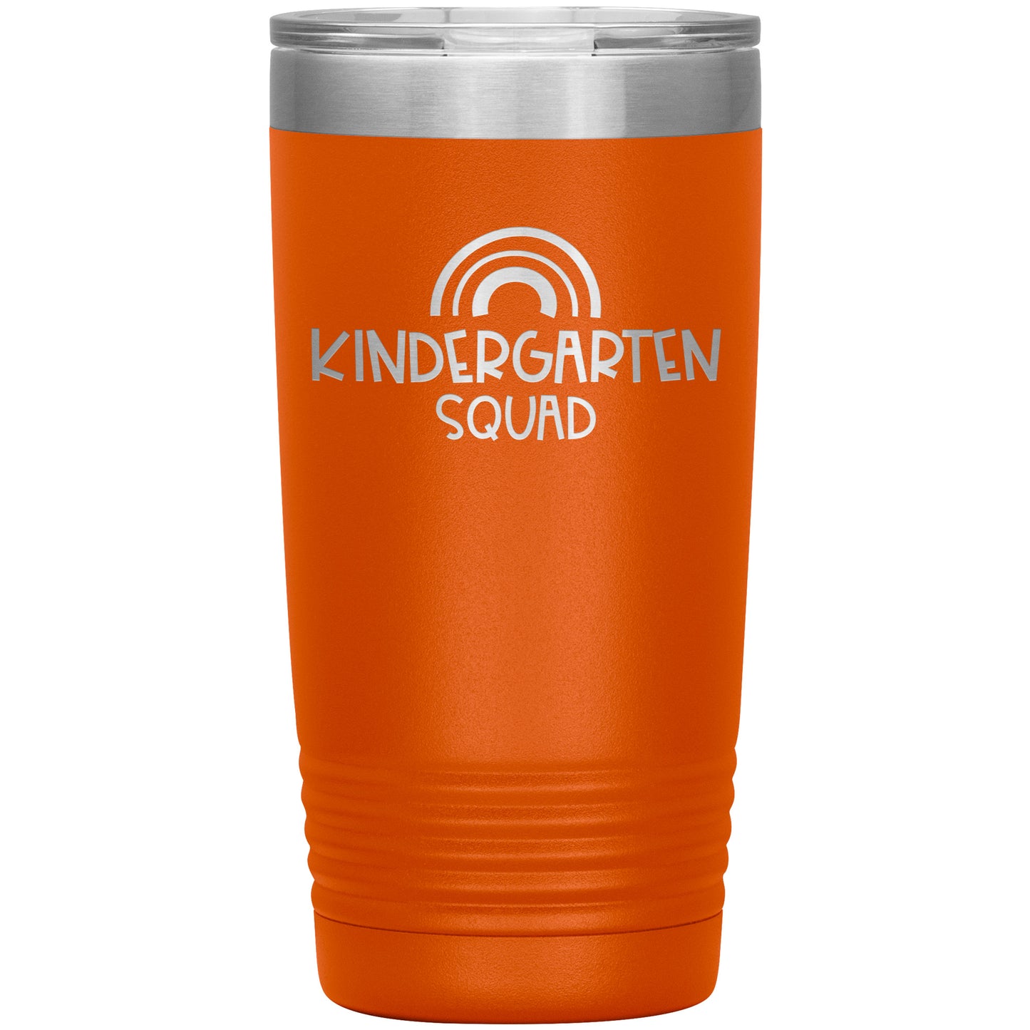 Kindergarten Squad Travel Tumbler