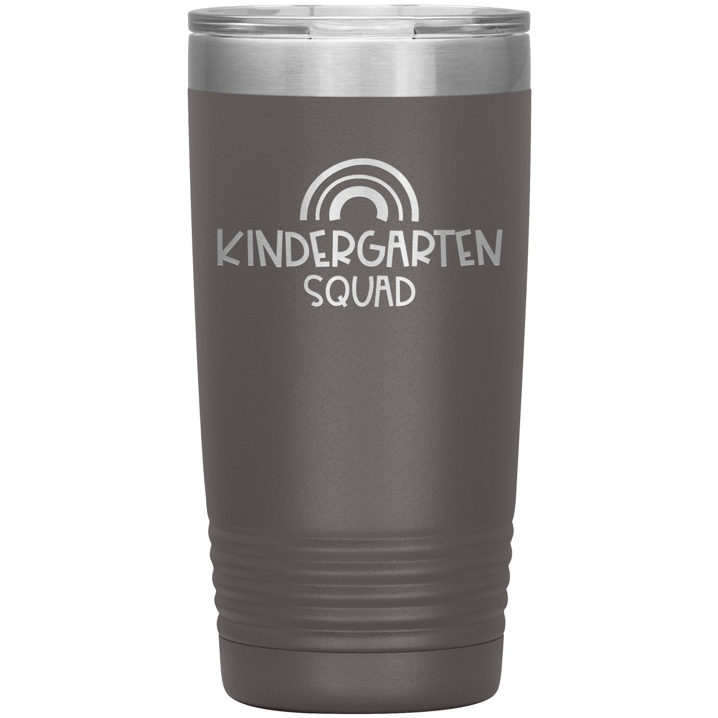 Kindergarten Squad Travel Tumbler
