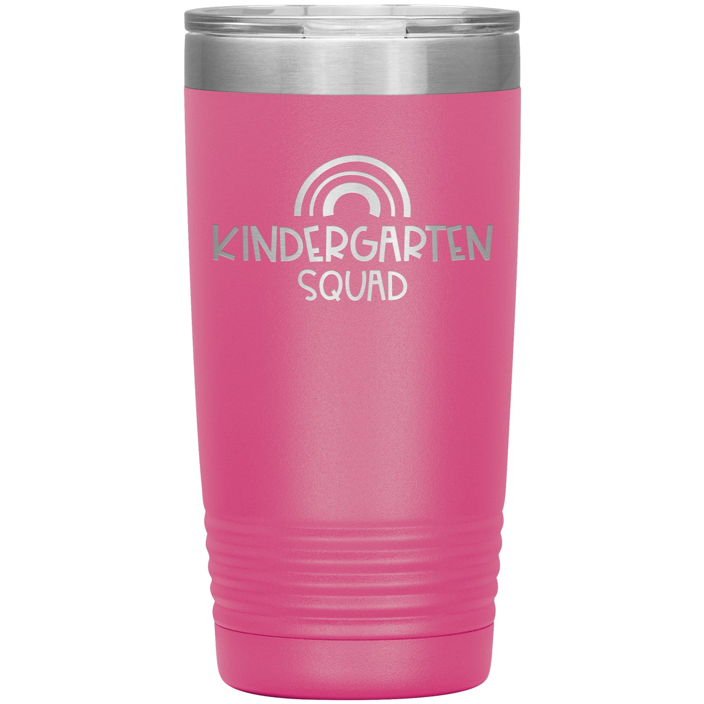 Kindergarten Squad Travel Tumbler