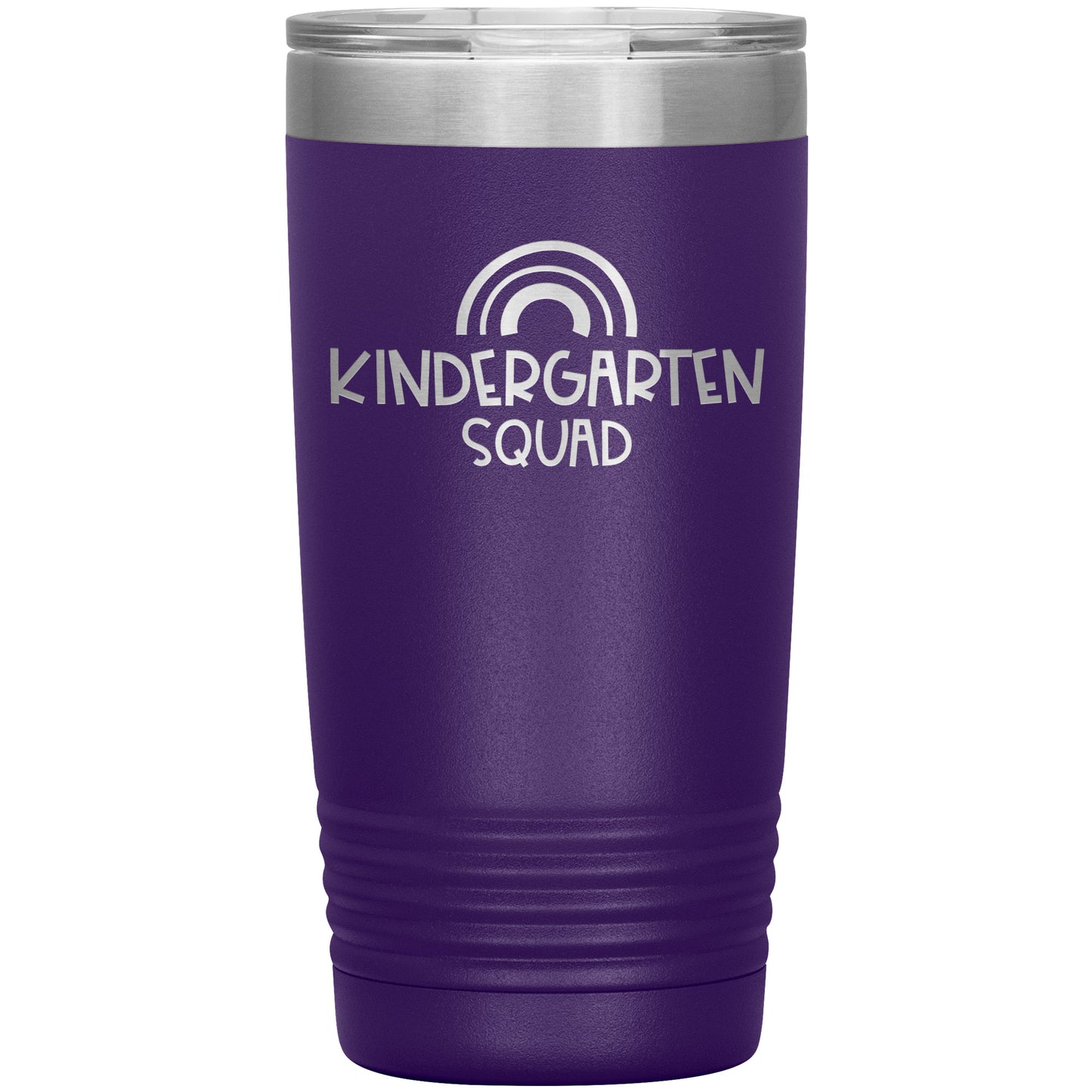 Kindergarten Squad Travel Tumbler