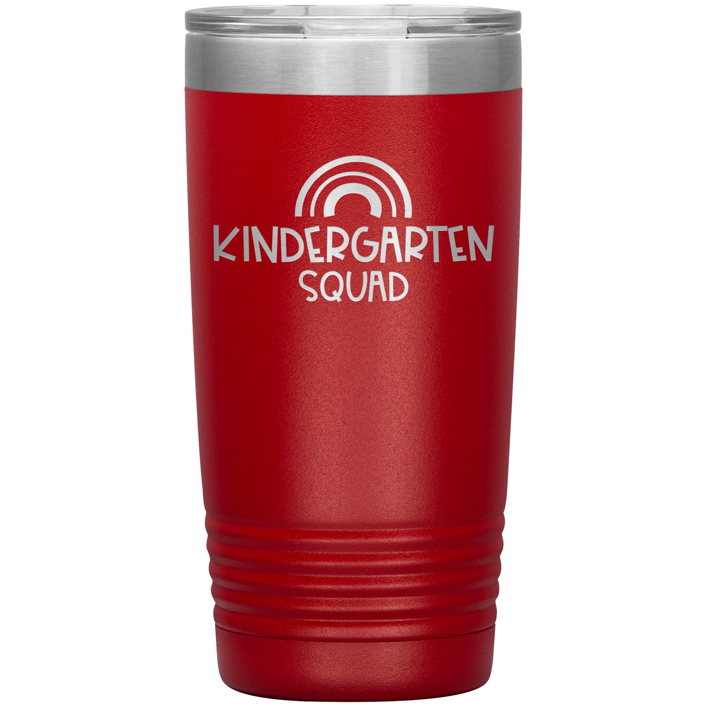 Kindergarten Squad Travel Tumbler