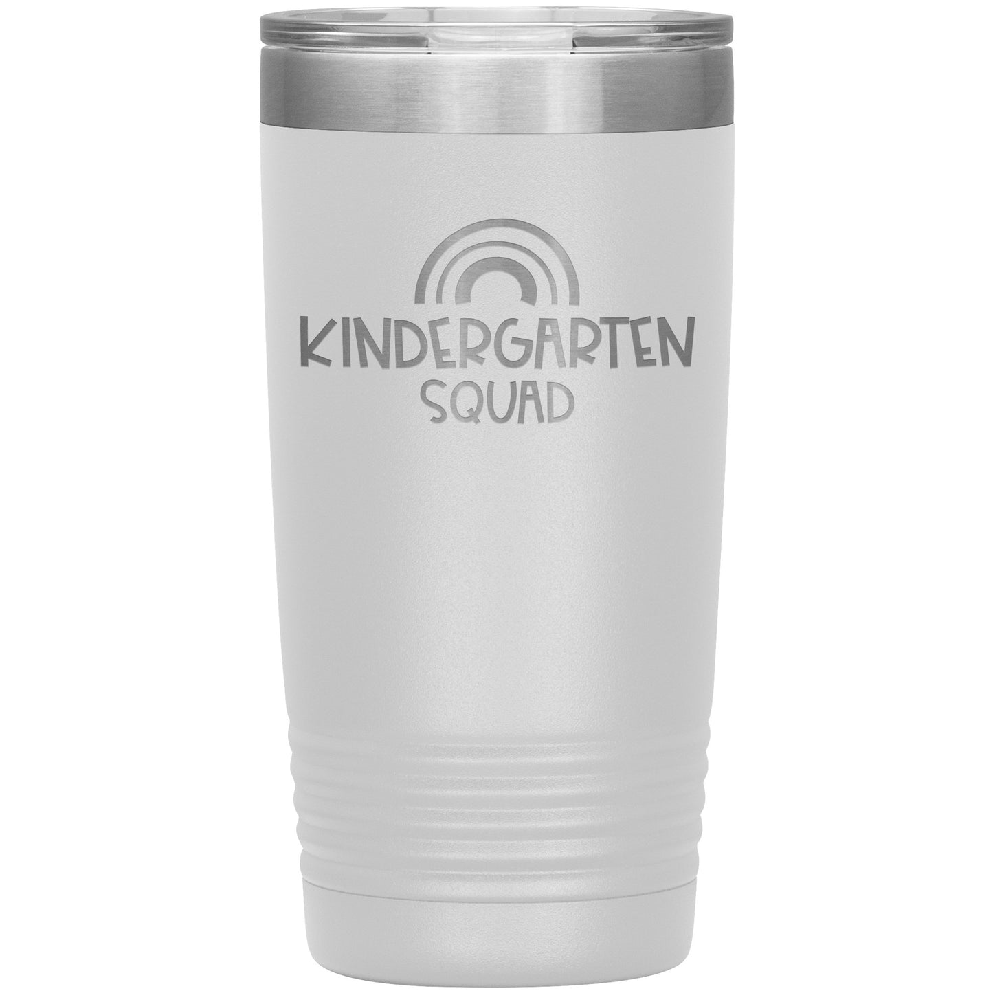 Kindergarten Squad Travel Tumbler
