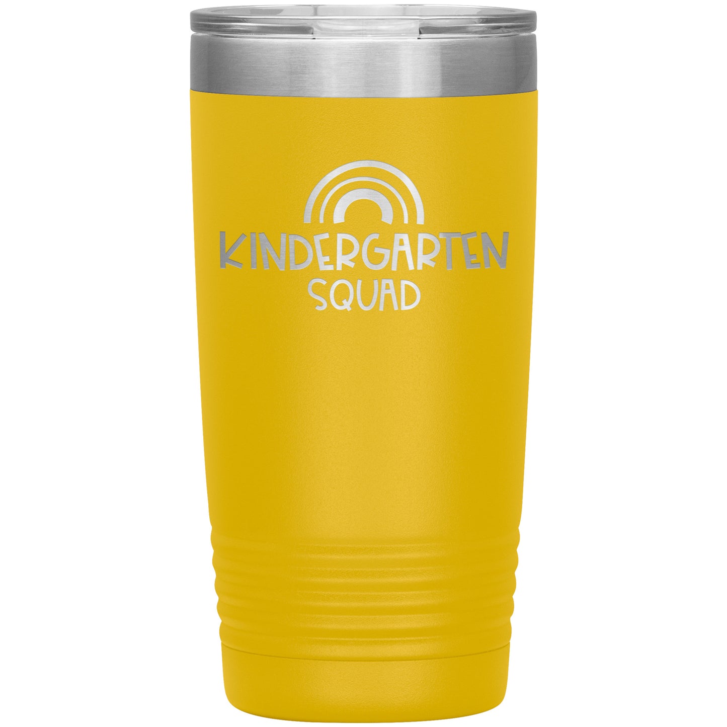 Kindergarten Squad Travel Tumbler