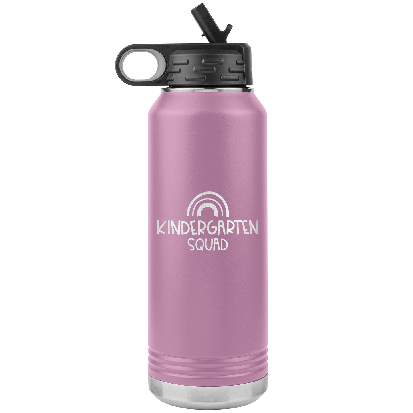 Kindergarten Squad Water Bottle Tumbler