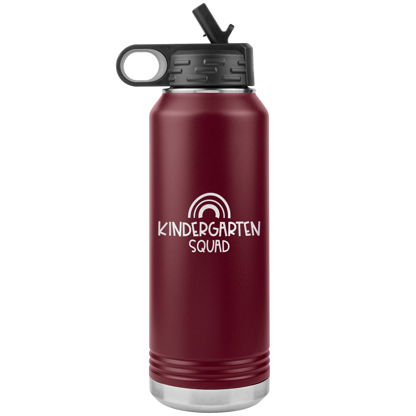 Kindergarten Squad Water Bottle Tumbler