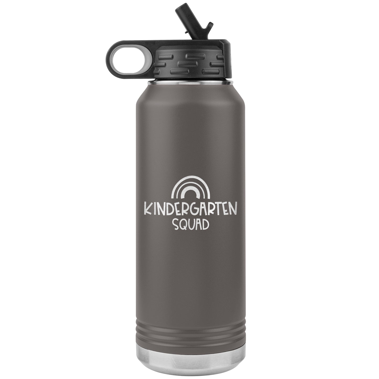 Kindergarten Squad Water Bottle Tumbler