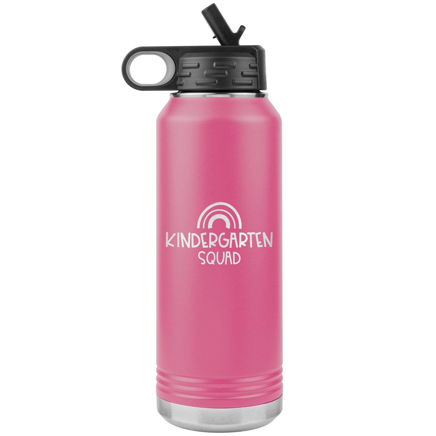 Kindergarten Squad Water Bottle Tumbler
