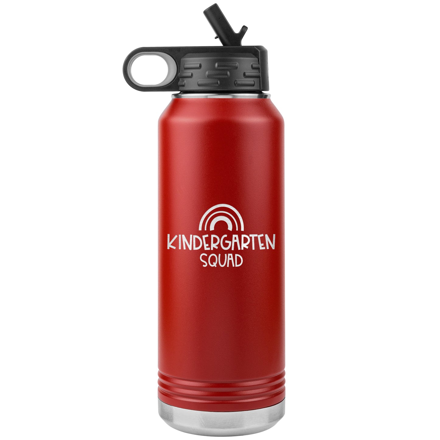 Kindergarten Squad Water Bottle Tumbler