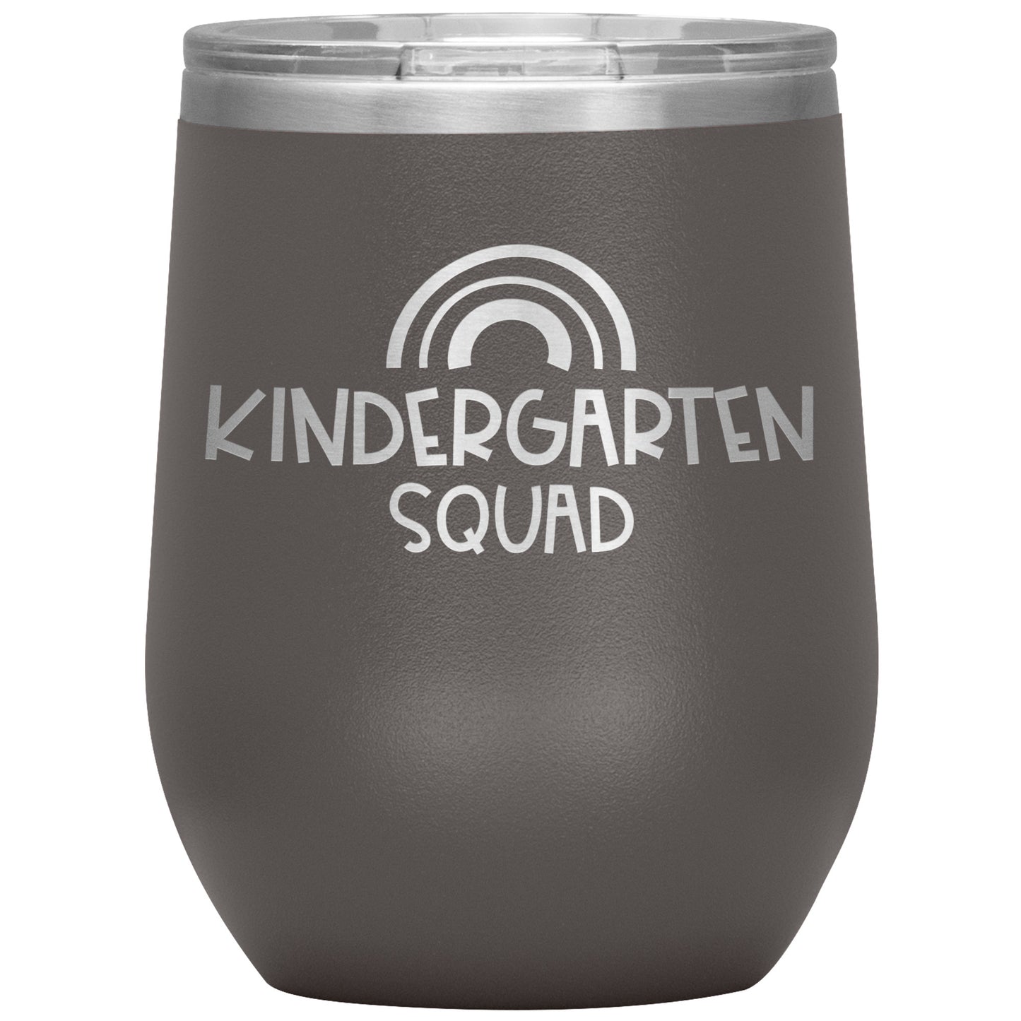 Kindergarten Squad Wine Tumbler
