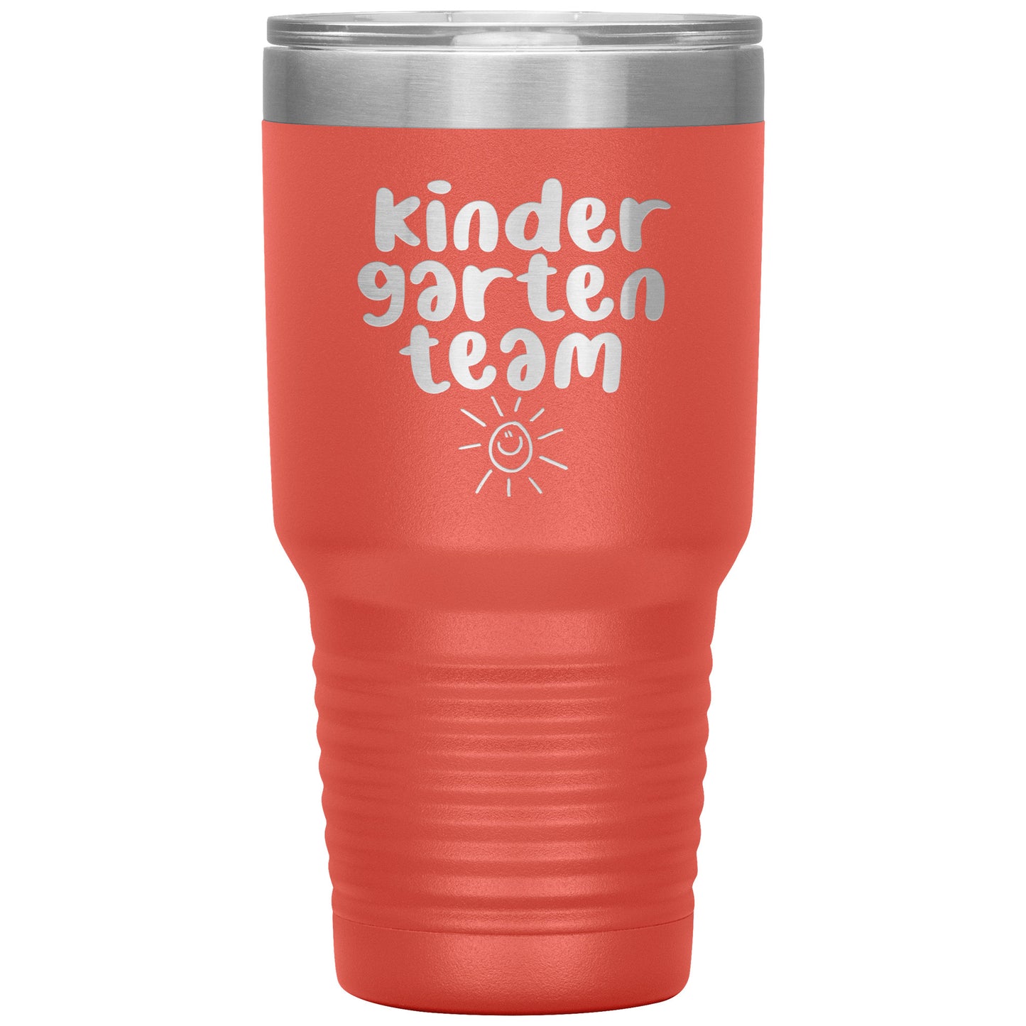 Kindergarten Team 30oz Travel Tumbler