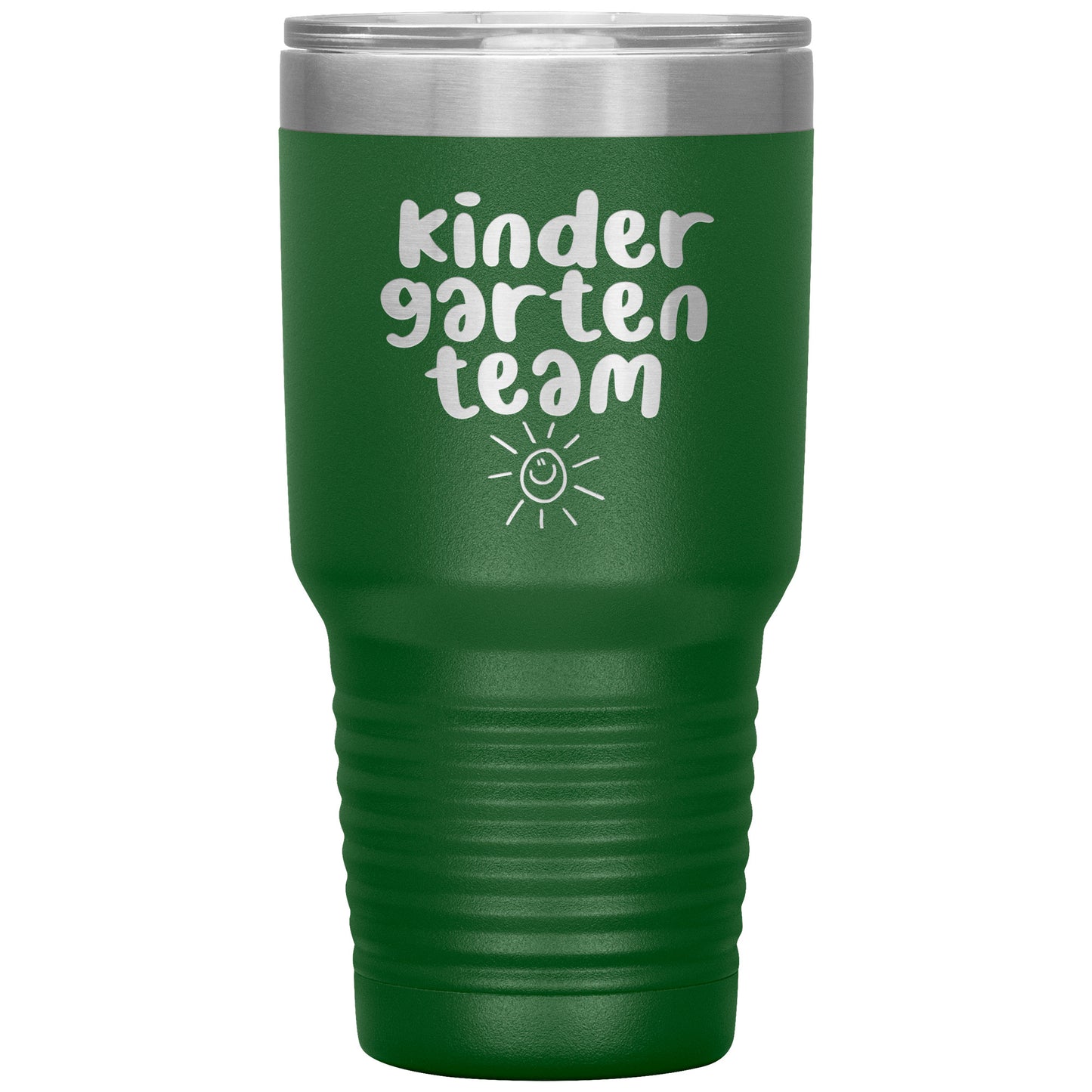 Kindergarten Team 30oz Travel Tumbler