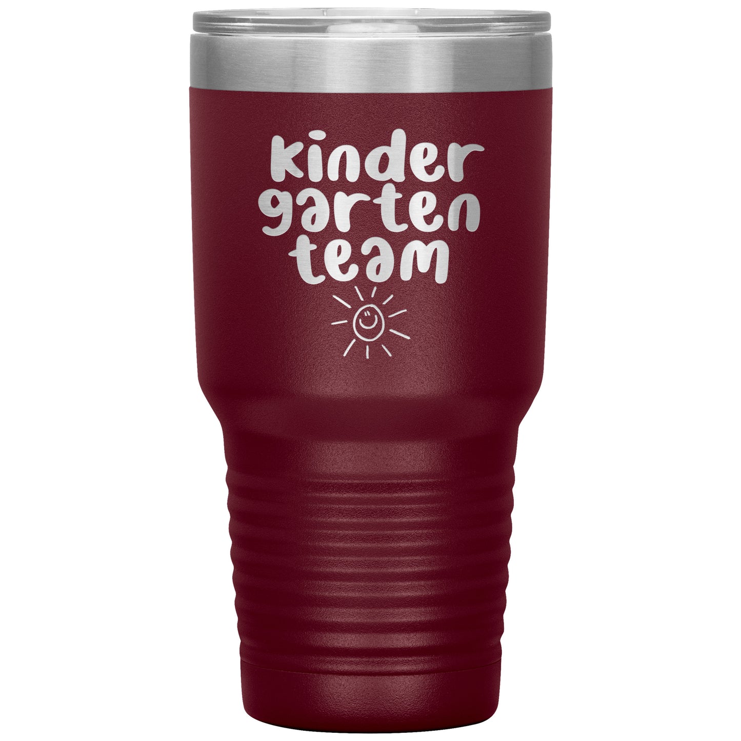 Kindergarten Team 30oz Travel Tumbler