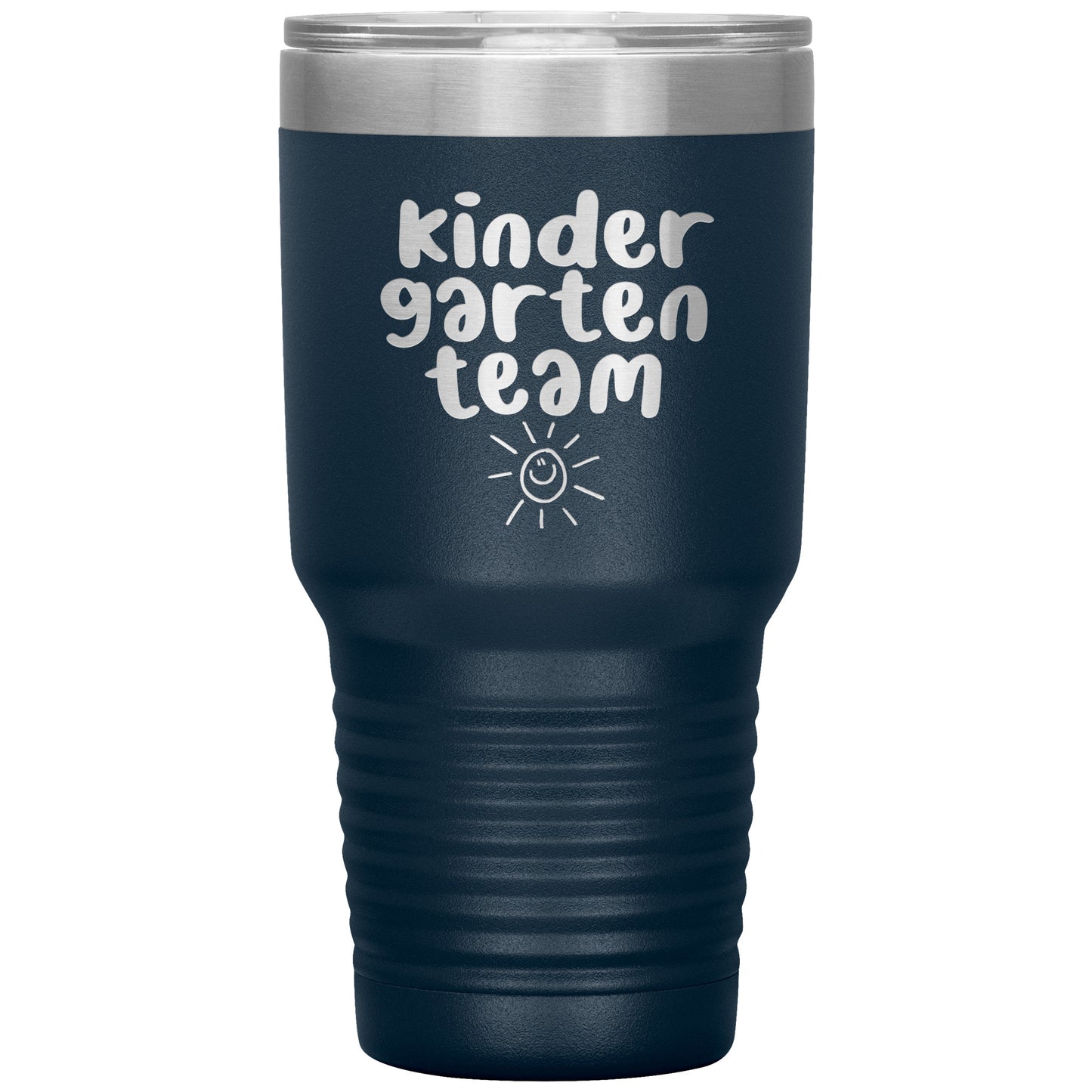 Kindergarten Team 30oz Travel Tumbler