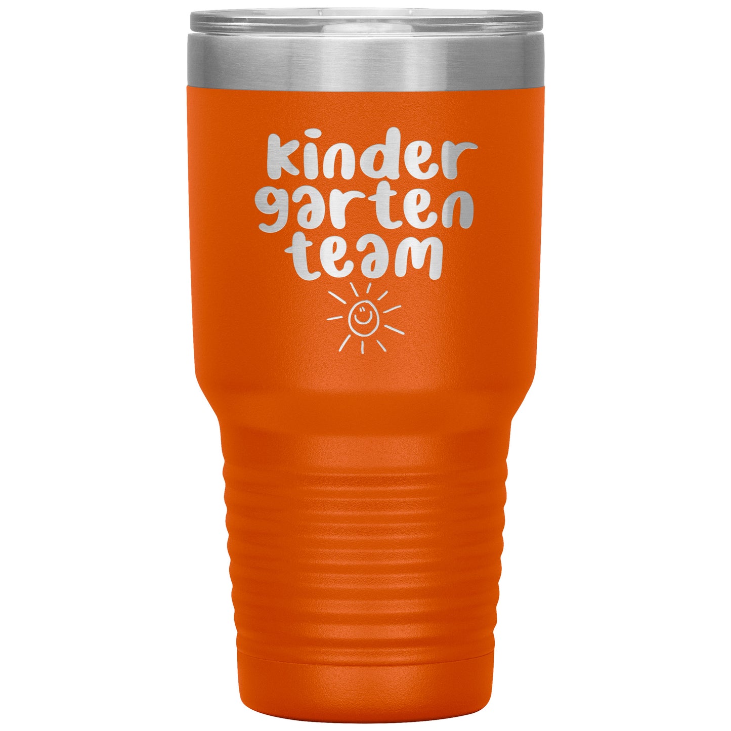 Kindergarten Team 30oz Travel Tumbler