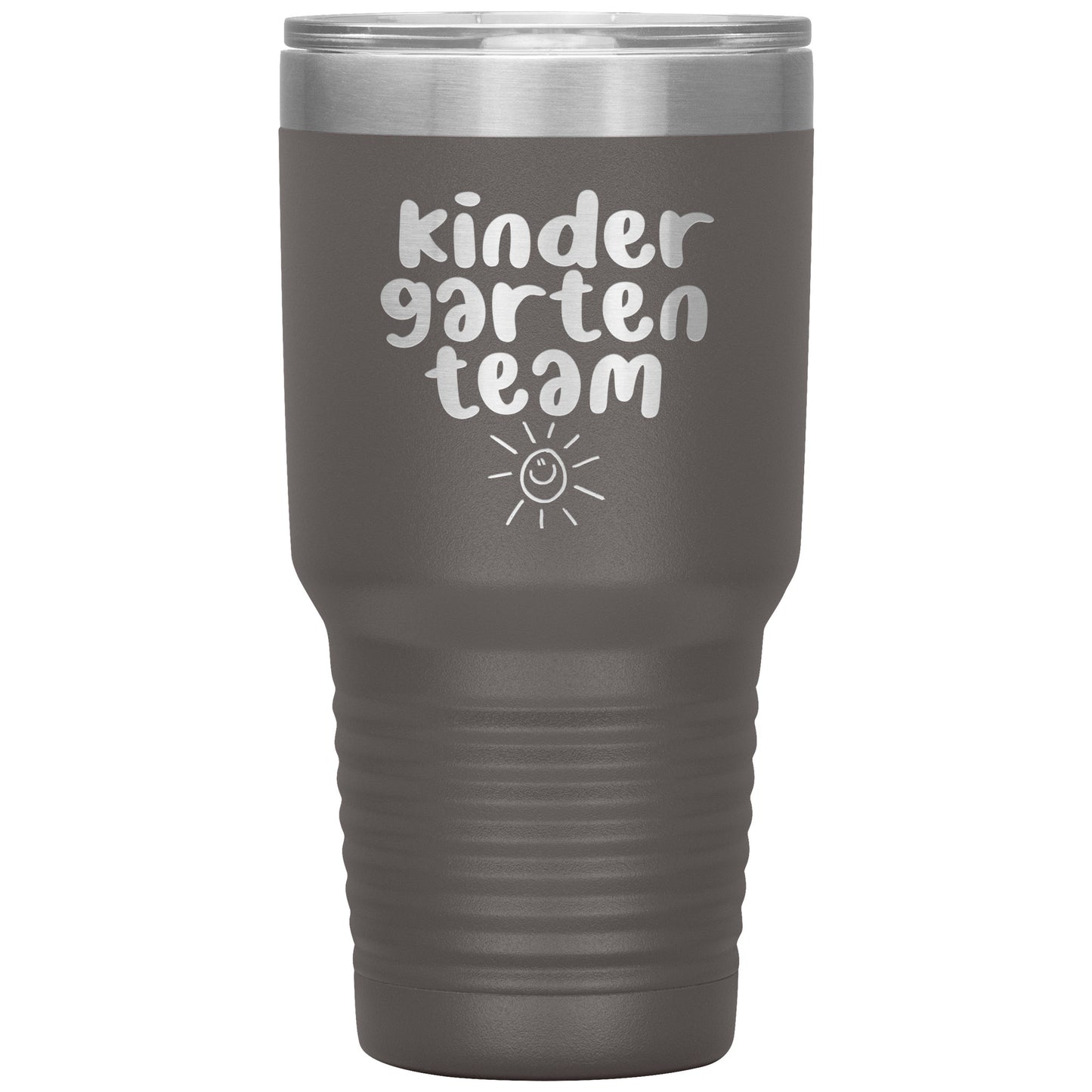 Kindergarten Team 30oz Travel Tumbler