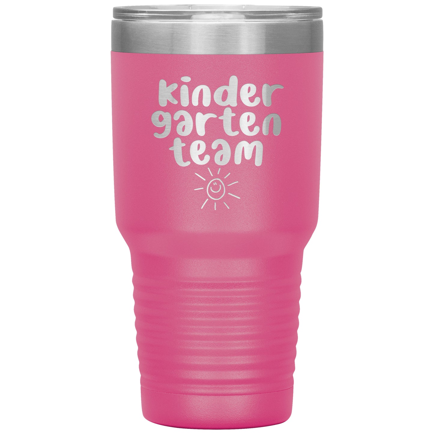 Kindergarten Team 30oz Travel Tumbler