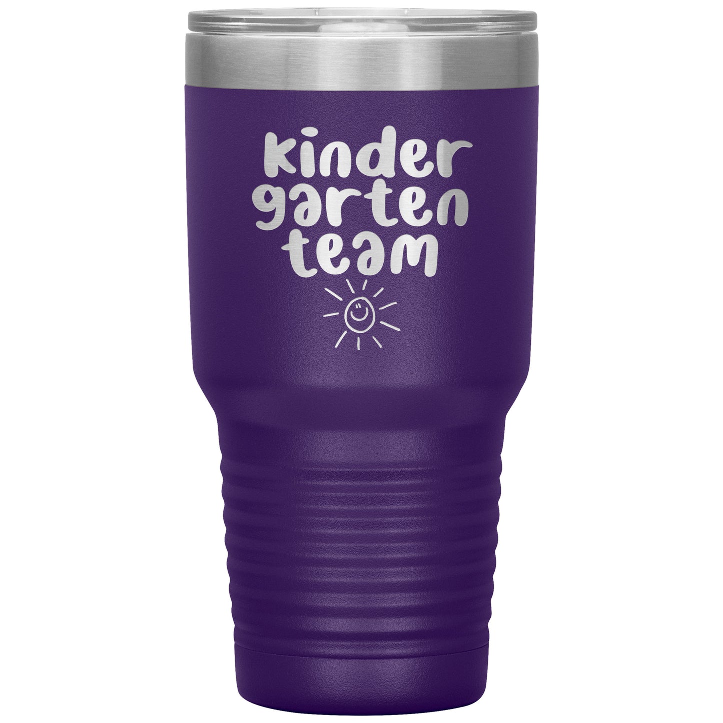 Kindergarten Team 30oz Travel Tumbler