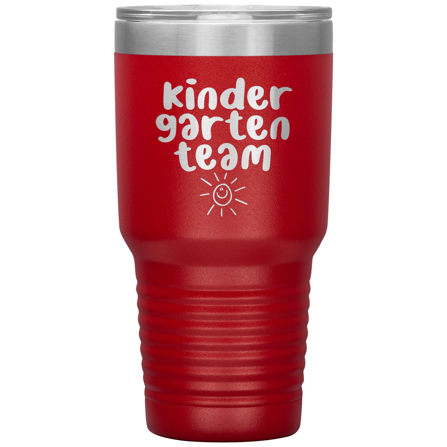 Kindergarten Team 30oz Travel Tumbler