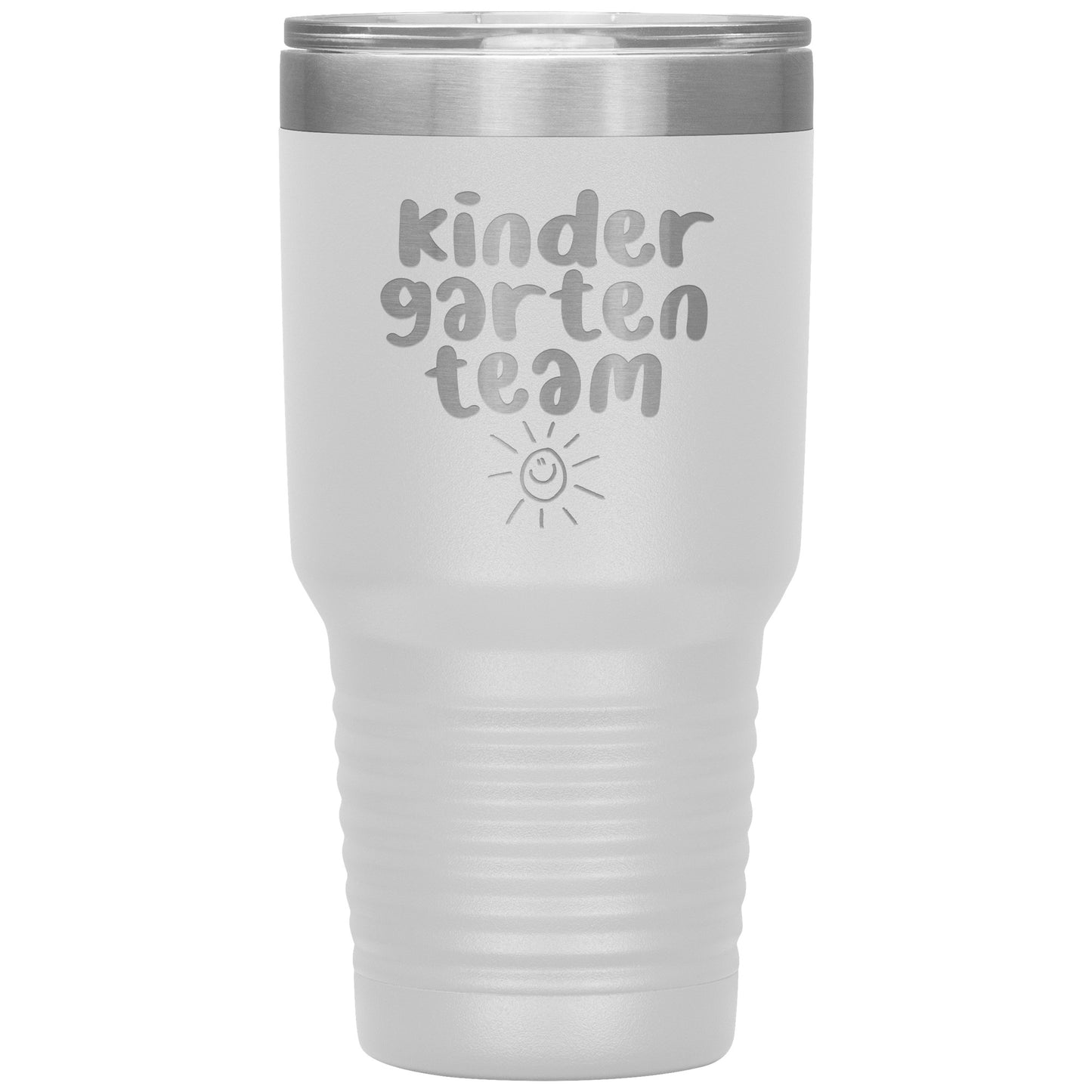 Kindergarten Team 30oz Travel Tumbler
