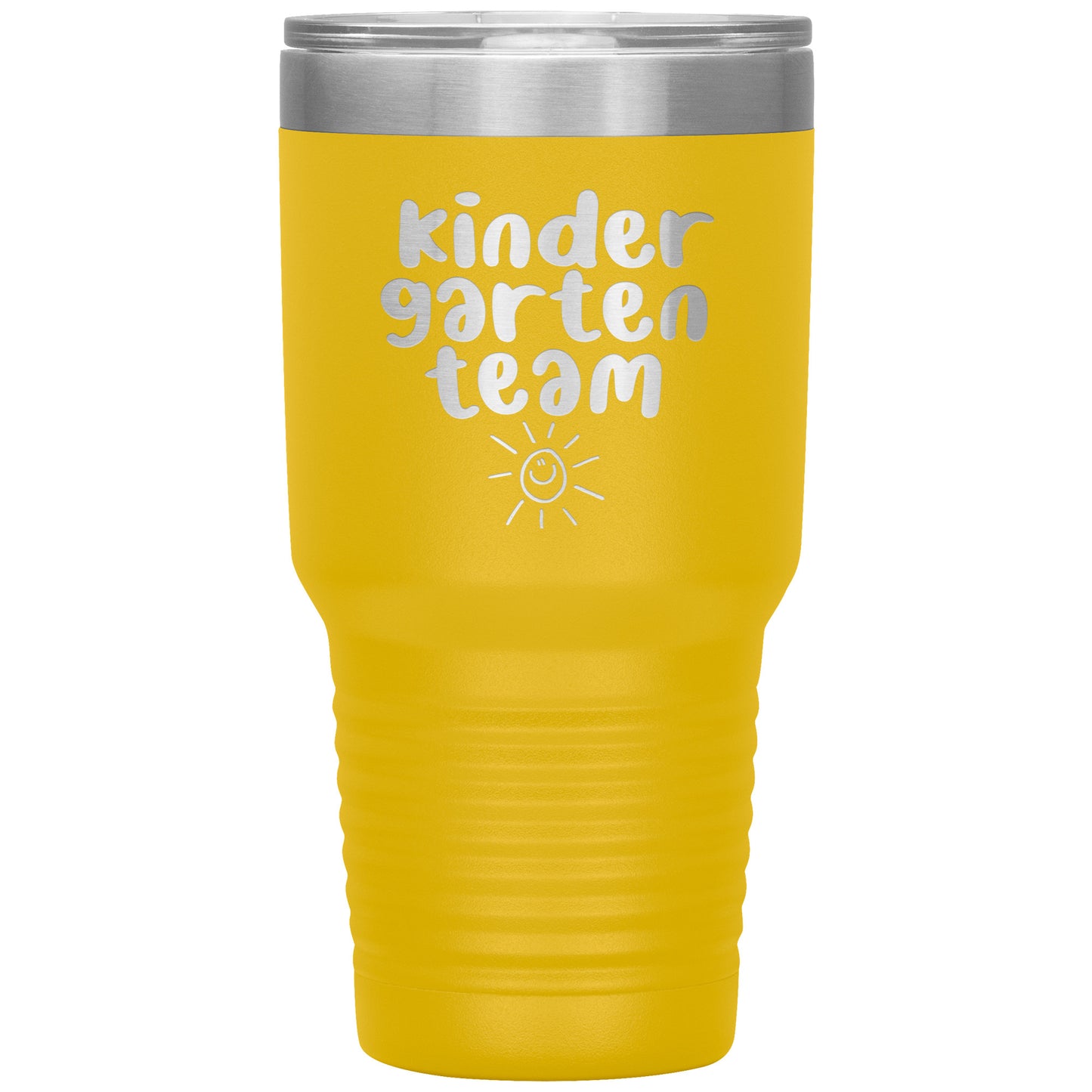 Kindergarten Team 30oz Travel Tumbler