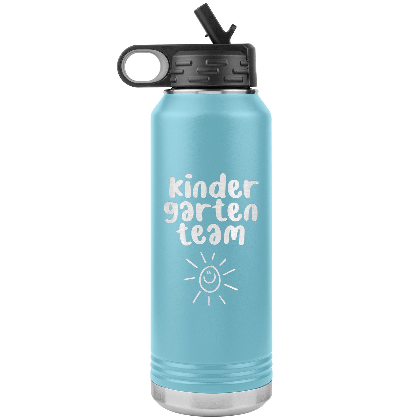 Kindergarten Team Water Bottle Tumbler