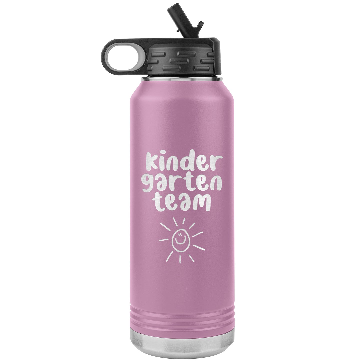 Kindergarten Team Water Bottle Tumbler