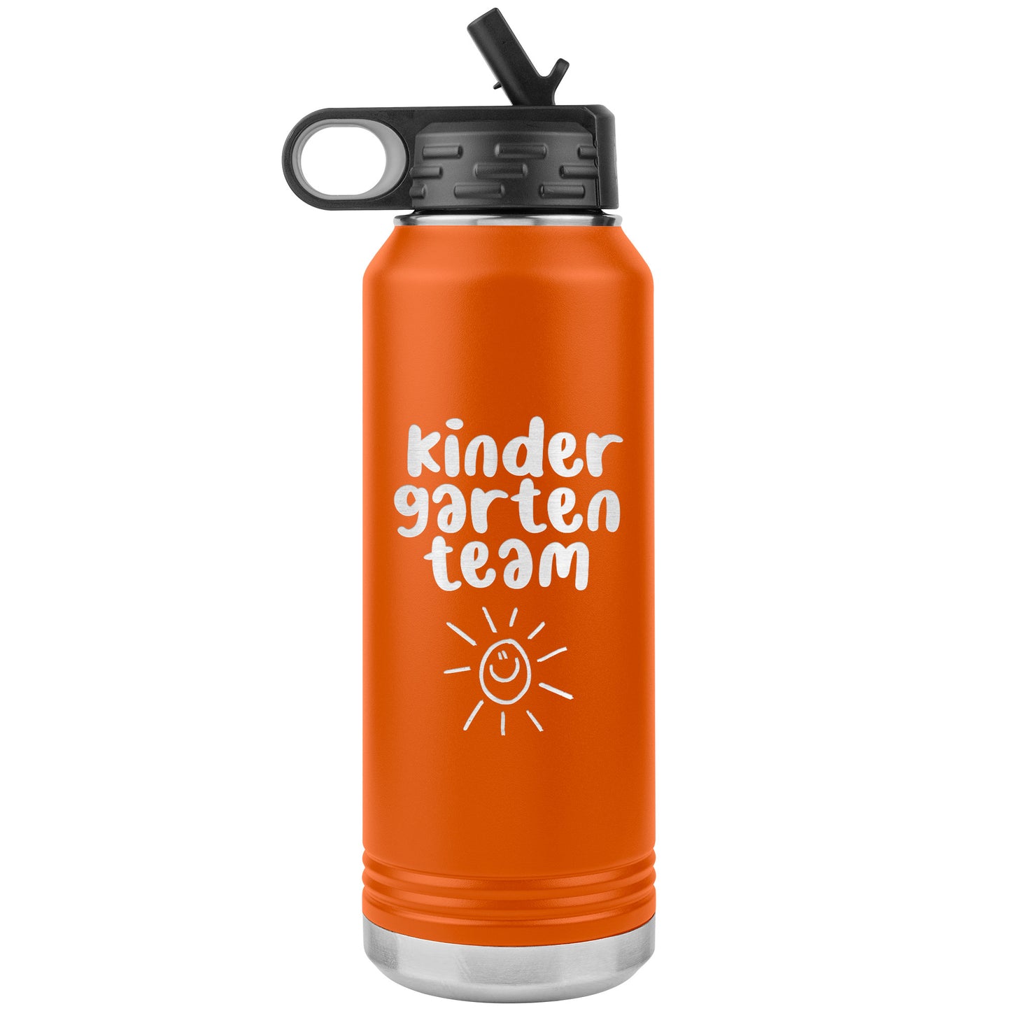Kindergarten Team Water Bottle Tumbler